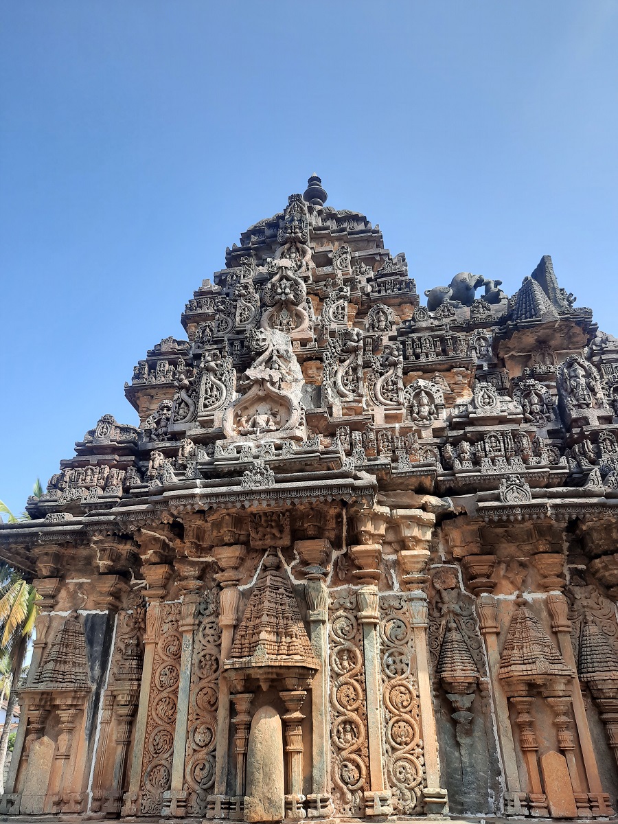 Amruthavarsha Temple, Karnataka