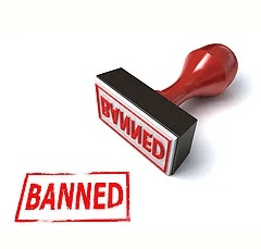 banned words