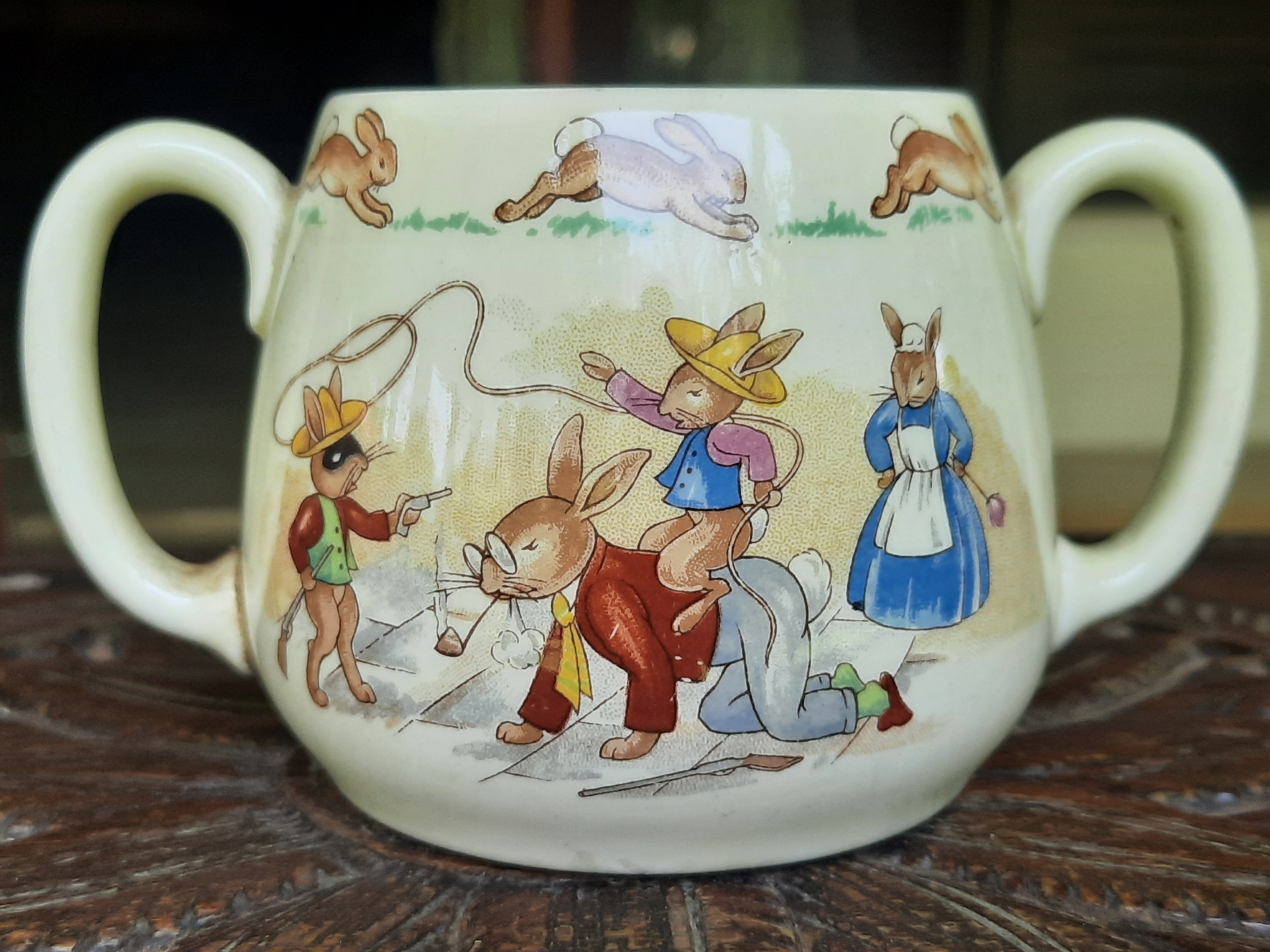 Peter Rabbit Milk Mug