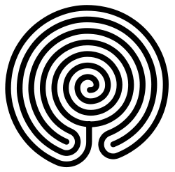 Chakravyuha labyrinth